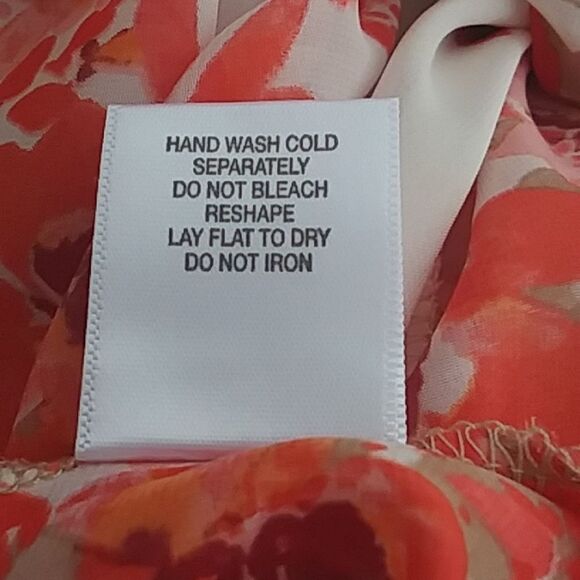 Dress Barn Layered Look Lightweight Sweater with Built in Chiffon Sleeve… - Picture 9 of 9